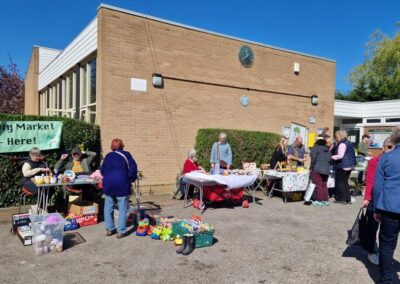 Marston Community Market 5th April 2025