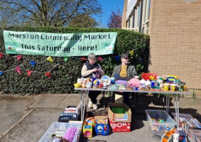Marston Community Market 5th April 2025