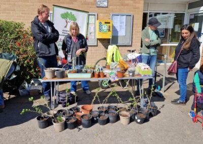 Marston Community Market 5th April 2025
