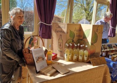 Marston Community Market 5th April 2025