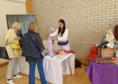 Marston Community Market 5th April 2025