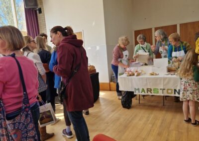 Marston Community Market 5th April 2025