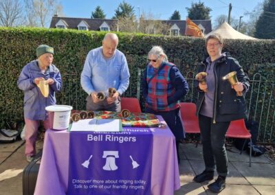 Marston Community Market 5th April 2025