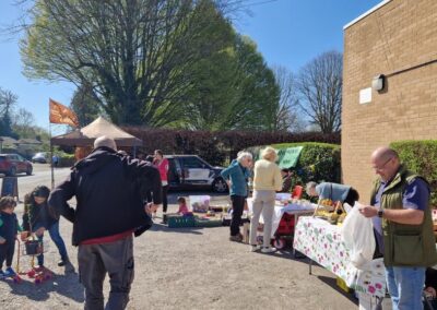 Marston Community Market 5th April 2025