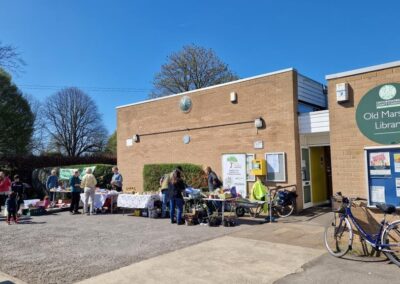 Marston Community Market 5th April 2025