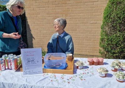 Marston Community Market 5th April 2025