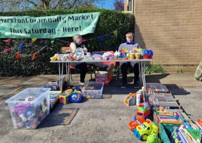 Marston Community Market 5th April 2025