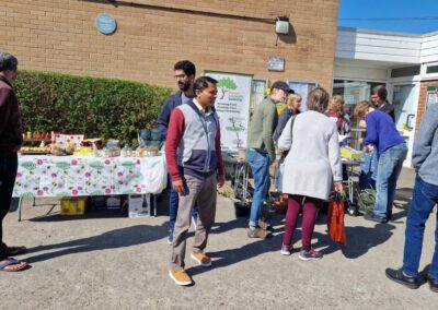 Marston Community Market 5th April 2025