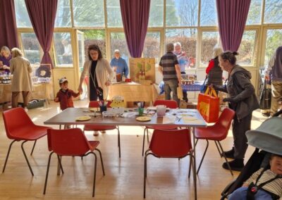 Marston Community Market 5th April 2025