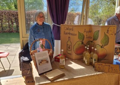 Marston Community Market 5th April 2025