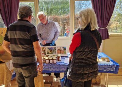 Marston Community Market 5th April 2025