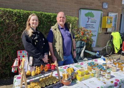 Marston Community Market 5th April 2025