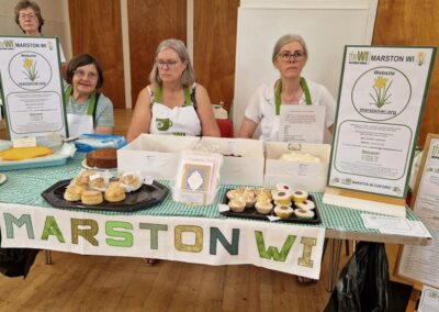 Marston Community Market 21st June 2025