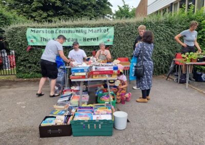 Marston Community Market 21st June 2025