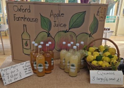 Marston Community Market 4th October 2025