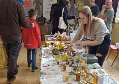 Marston Community Market 4th October 2025