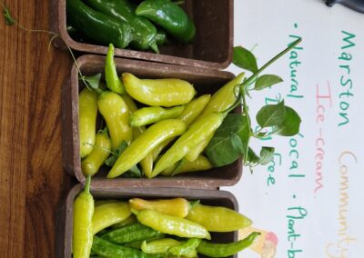 Marston Community Market 4th October 2025