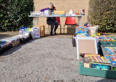 Marston Community Market 4th October 2025