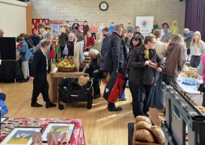 Marston Community Market 4th October 2025