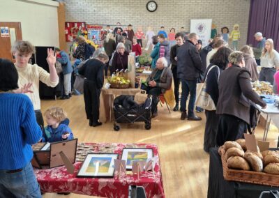 Marston Community Market 4th October 2025