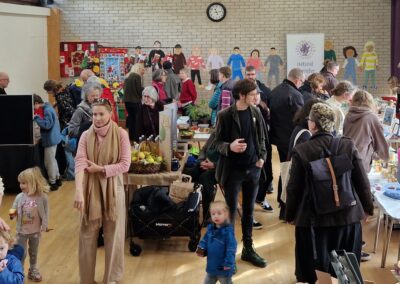 Marston Community Market 4th October 2025