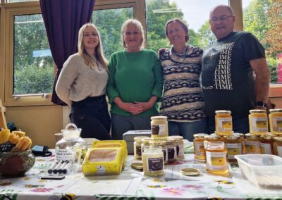 Marston Community Market 4th October 2025