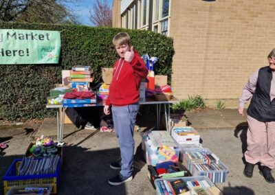 Marston Community Market 21st March 2026