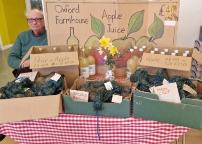 Marston Community Market 21st March 2026